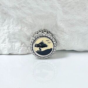 Pandora Aruba Exclusive Bead Charm S925 Silver Charm